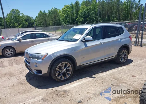 2015 BMW X3 xDrive28I from USA, damaged, VIN 5UXWX9C55F0D61011